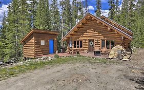 Cozy Breckenridge Cabin With Deck, 8 Mi To Gondola