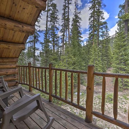 Cozy Breckenridge Cabin With Deck, 8 Mi To Gondola Exterior photo