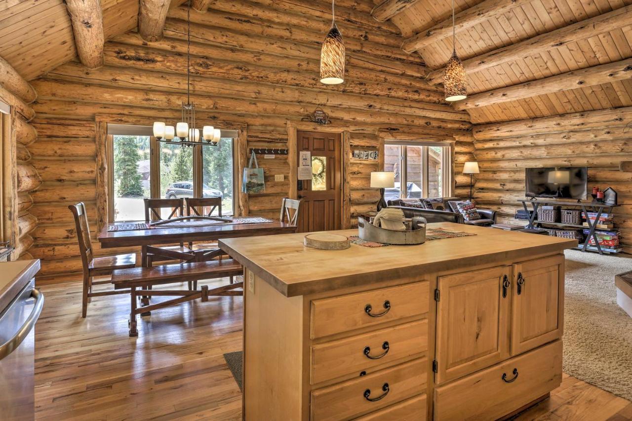 Cozy Breckenridge Cabin With Deck, 8 Mi To Gondola Exterior photo