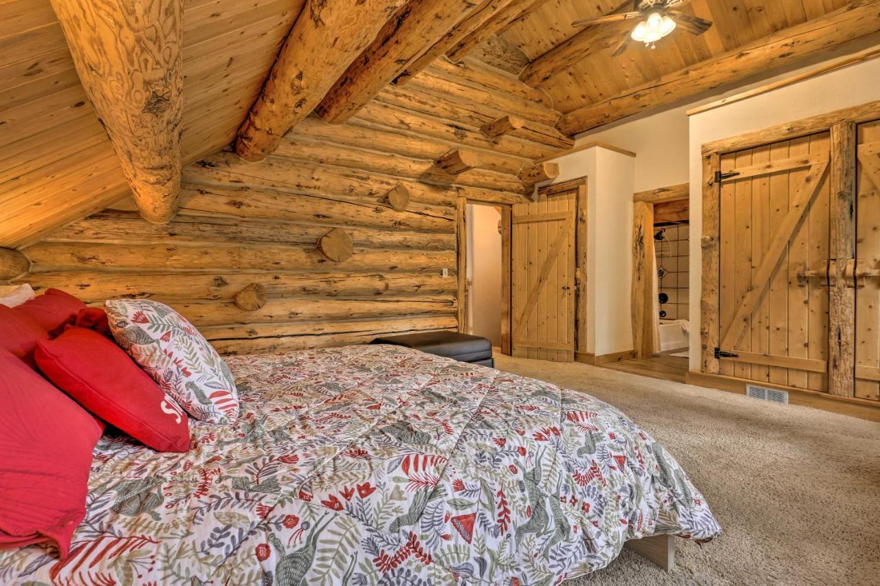 Cozy Breckenridge Cabin With Deck, 8 Mi To Gondola Exterior photo