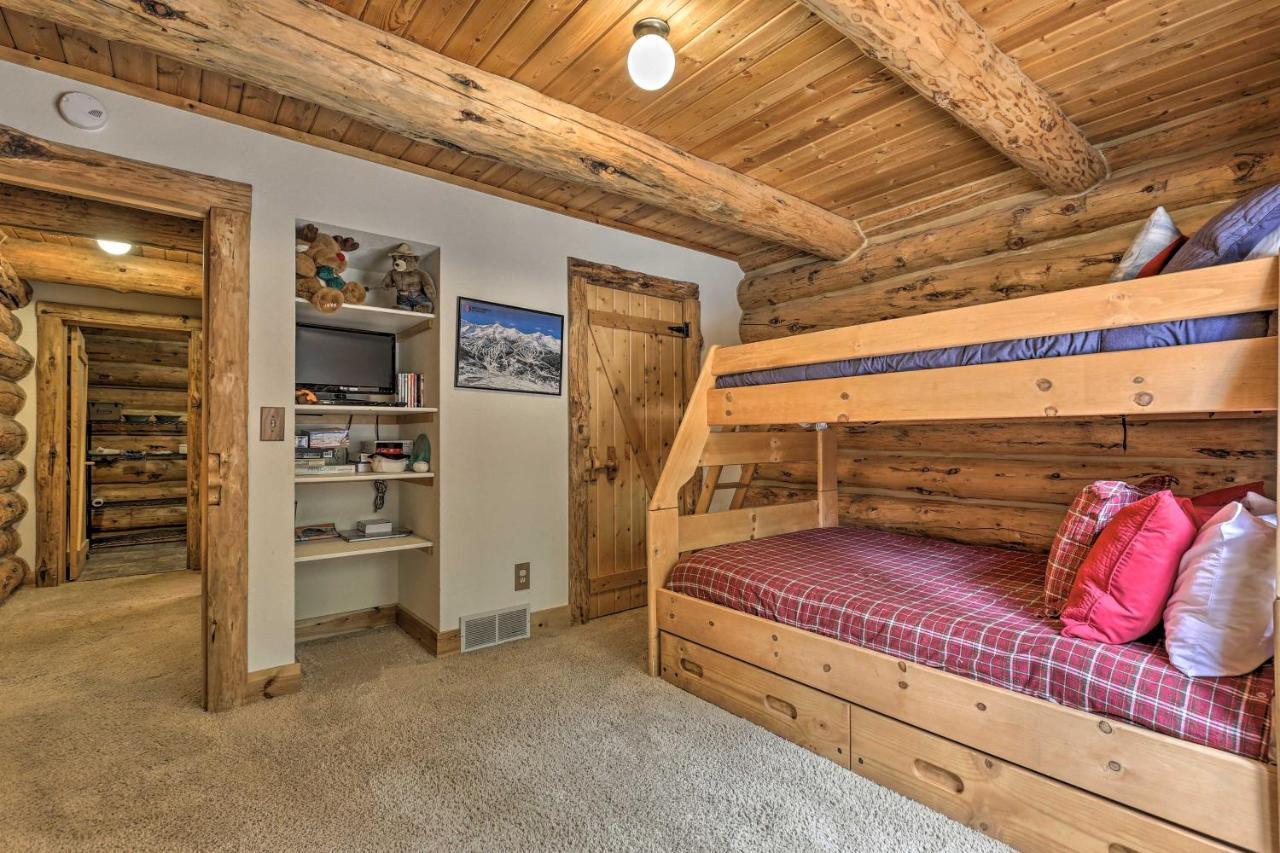 Cozy Breckenridge Cabin With Deck, 8 Mi To Gondola Exterior photo