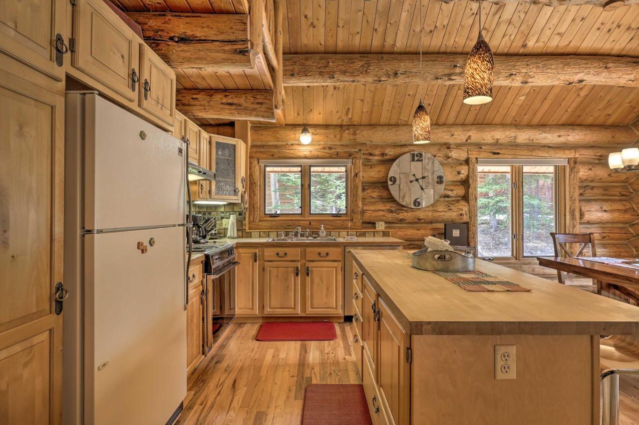 Cozy Breckenridge Cabin With Deck, 8 Mi To Gondola Exterior photo