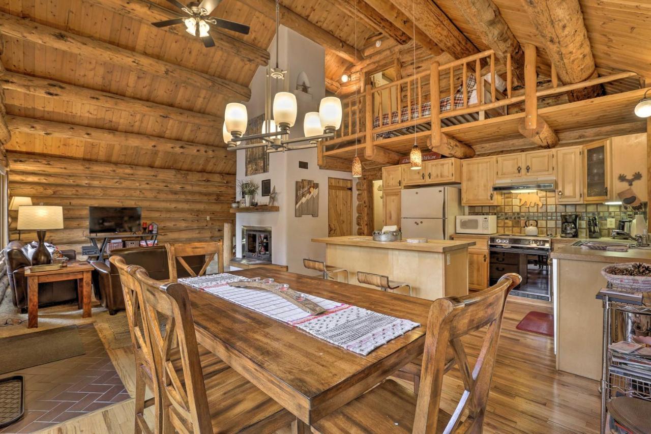 Cozy Breckenridge Cabin With Deck, 8 Mi To Gondola Exterior photo
